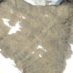 Satellite imagery of Mount Sir John Thompson, CA