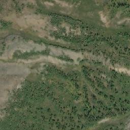 Satellite imagery of Tonquin Ridge, CA
