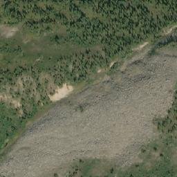 Satellite imagery of Tonquin Ridge, CA