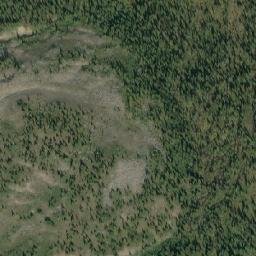 Satellite imagery of Tonquin Ridge, CA