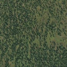 Satellite imagery of Tonquin Pass, CA