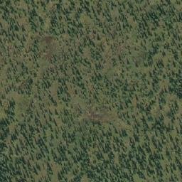 Satellite imagery of Tonquin Pass, CA