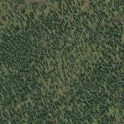 Satellite imagery of Tonquin Pass, CA