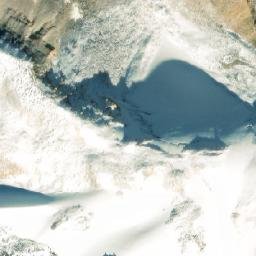 Satellite imagery of Aquila Mountain, CA