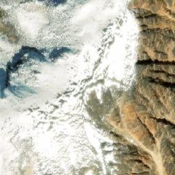 Satellite imagery of Aquila Mountain, CA