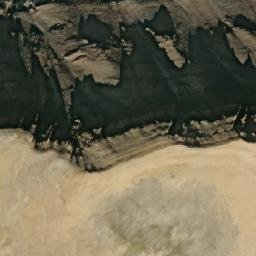 Satellite imagery of Southesk Pass, CA