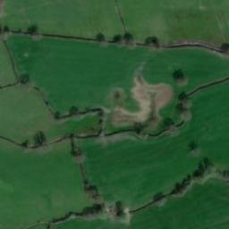 Satellite imagery of Lower Fawnog Mound, GB