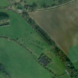 Satellite imagery of Little Shrawardine Motte, GB