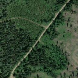 Satellite imagery of Twenty Mile Pass, CA