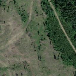 Satellite imagery of Twenty Mile Pass, CA