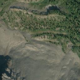 Satellite imagery of Tonquin Ridge, CA