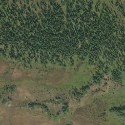 Satellite imagery of Tonquin Pass, CA