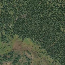 Satellite imagery of Tonquin Pass, CA