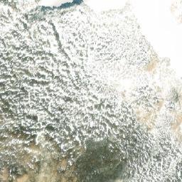 Satellite imagery of Aquila Mountain, CA