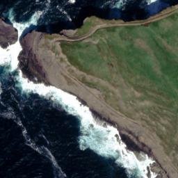 Satellite imagery of Donegal Point, IE