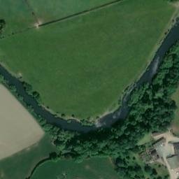 Satellite imagery of Little Shrawardine Motte, GB