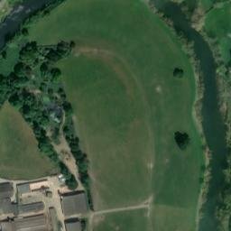 Satellite imagery of Shrawardine Castle, GB
