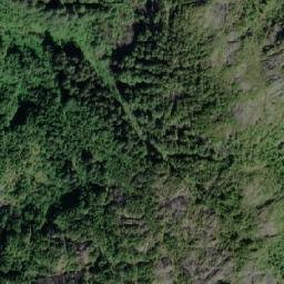 Satellite imagery of South Needle Peak, CA