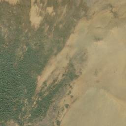 Satellite imagery of Snowshoe Pass, CA