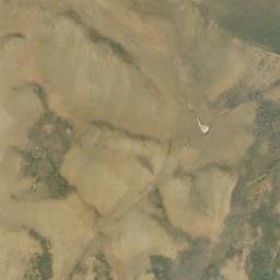 Satellite imagery of Snowshoe Pass, CA