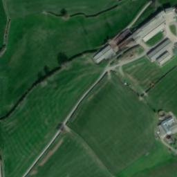 Satellite imagery of Lower Fawnog Mound, GB