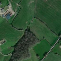 Satellite imagery of Lower Fawnog Mound, GB