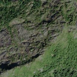 Satellite imagery of South Needle Peak, CA