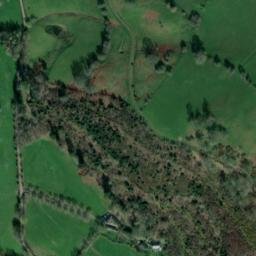 Satellite imagery of Camen Mound, GB