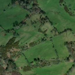 Satellite imagery of Camen Mound, GB