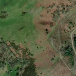 Satellite imagery of Camen Mound, GB
