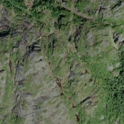 Satellite imagery of South Needle Peak, CA