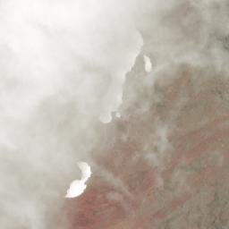 Satellite imagery of Itcha Mountain, CA