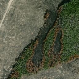 Satellite imagery of Mount Dent, CA