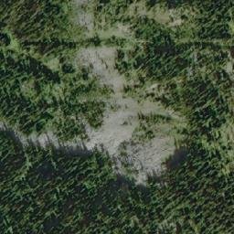 Satellite imagery of Goose Peak, CA