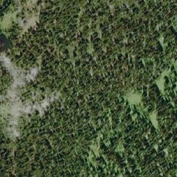 Satellite imagery of Goose Peak, CA