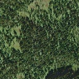 Satellite imagery of Goose Peak, CA
