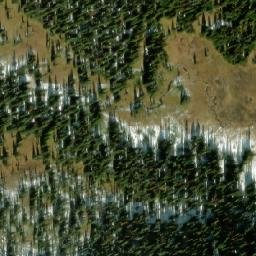 Satellite imagery of Welcome Mountain, CA