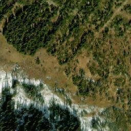 Satellite imagery of Welcome Mountain, CA