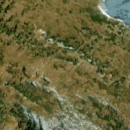 Satellite imagery of Welcome Mountain, CA