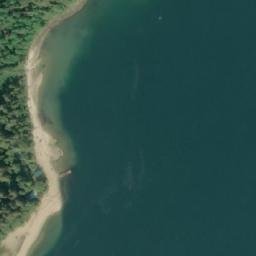 Satellite imagery of Marten Point, CA