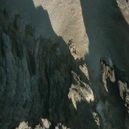 Satellite imagery of Barbican Peak, CA