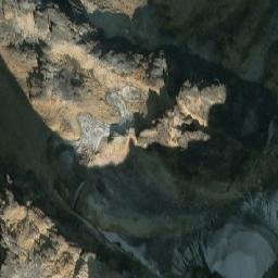 Satellite imagery of Barbican Peak, CA