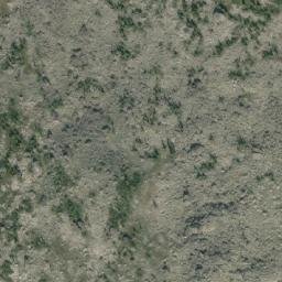 Satellite imagery of Bastion Peak, CA