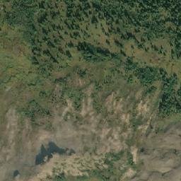 Satellite imagery of Mount Clitheroe, CA
