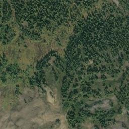 Satellite imagery of Mount Clitheroe, CA