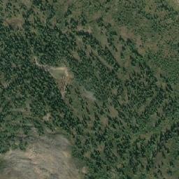 Satellite imagery of Mount Clitheroe, CA