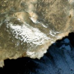 Satellite imagery of Franchère Peak, CA