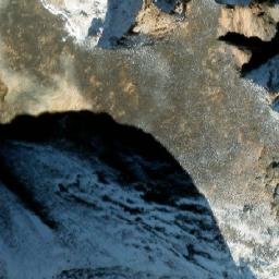 Satellite imagery of Franchère Peak, CA
