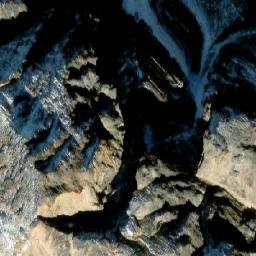 Satellite imagery of Franchère Peak, CA