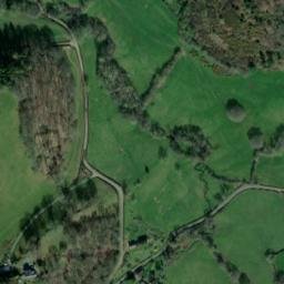 Satellite imagery of Camen Mound, GB